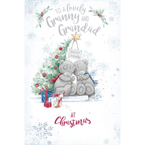 Lovely Granny & Grandad Me to You Bear Christmas Card £1.89